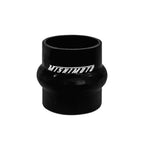 Mishimoto 2.5in Black Hump Hose Coupler