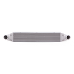 Mishimoto 2014-2016 Ford Fiesta ST 1.6L Front Mount Intercooler (Silver) Kit w/ Pipes (Black)