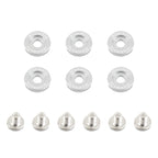 Mishimoto Small Fender Washer Kit (6pcs) - Silver