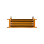 Mishimoto Universal 13-Row Oil Cooler Gold