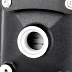 Mishimoto Universal Air-To-Water Intercooler Single Pass (500hp)
