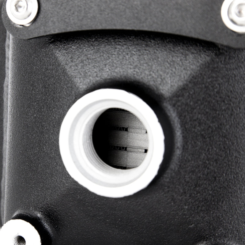 Mishimoto Universal Air-To-Water Intercooler Single Pass (500hp)