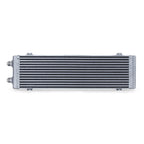 Mishimoto Universal Large Bar and Plate Dual Pass Silver Oil Cooler