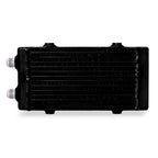 Mishimoto Universal Small Bar and Plate Dual Pass Black Oil Cooler