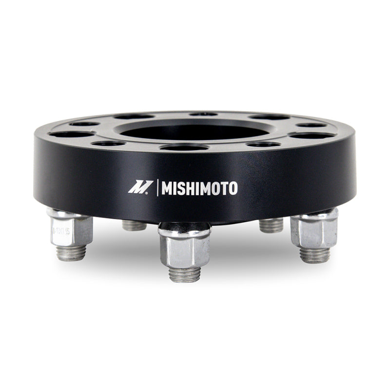 Mishimoto Wheel Spacers - 5x100 - 56.1 - 40 - M12 - Black