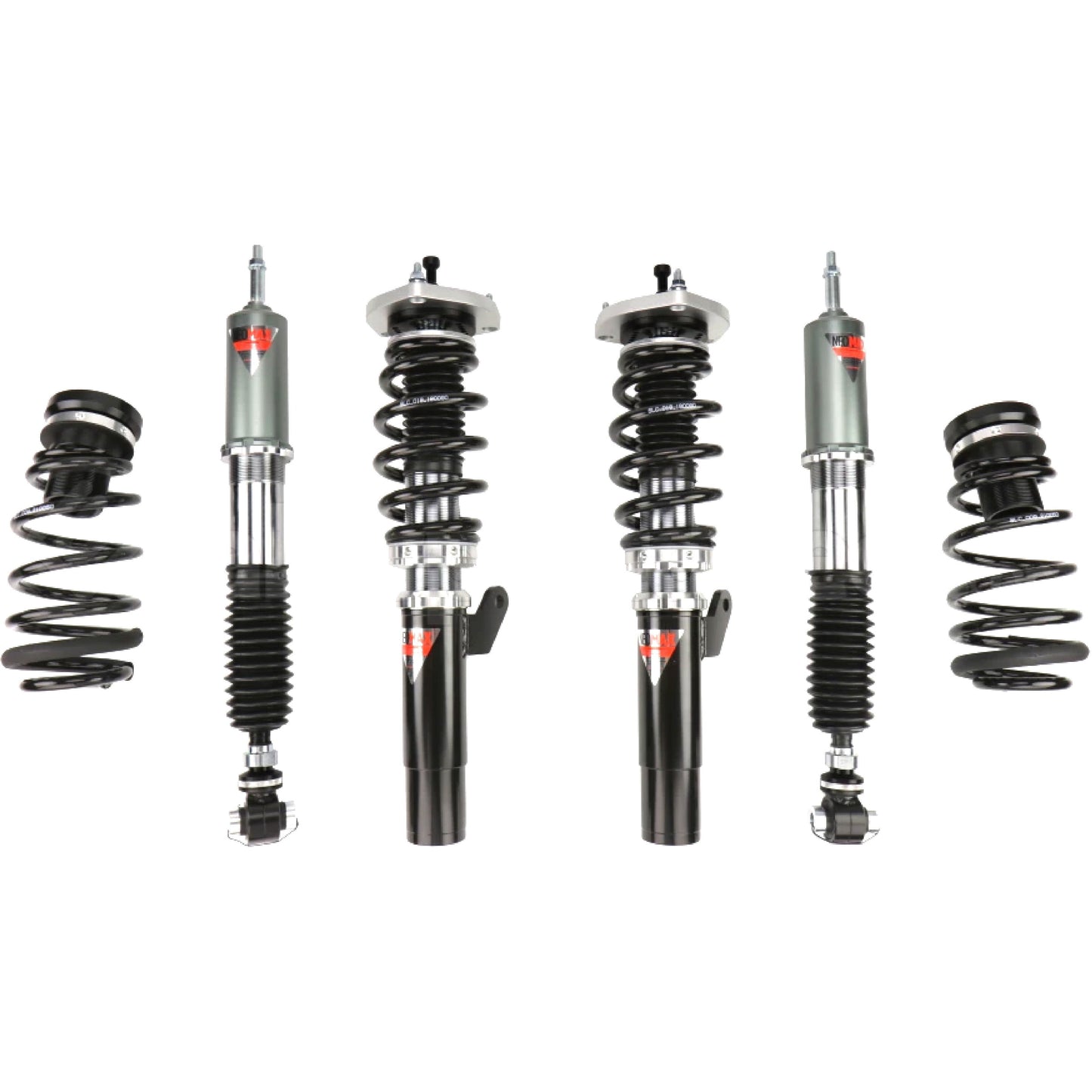 Silver's NEOMAX Coilovers Volkswagen Golf 8 GTi 2022+ Silver's North America Coilover Kit