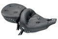 Mustang 80-88 Harley Electra Glide, Tour Glide Wide Touring 1PC Seat Regal w/Studs - Black