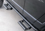 N-Fab 21-22 Ford Bronco 2 dr Gas SRW RKR Step System - Wheel 2 Wheel - 1.75in - Tex. Black