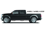 N-Fab Nerf Step 14-17 Chevy-GMC 1500 Crew Cab 5.7ft Bed - Gloss Black - W2W - 3in