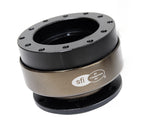 NRG Quick Release Gen 2.0 - Black Body / Chrome Ring SFI Spec 42.1