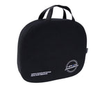 NRG Racing Seat Cushion - One Piece Memory Foam Nylon Black w/ White Stitching