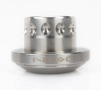 NRG Short Spline Adapter - Stainless Steel 3/4 Keyway Tapered Shaft for Marine