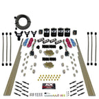 Nitrous Express 8 Cyl Dry Direct Port Dual Stage 4 Solenoids Nitrous Kit (200-600HP) w/o Bottle
