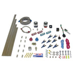 Nitrous Express 8 Cyl Gas Nitrous Kit (200-500HP) w/Composite Bottle
