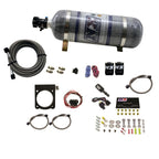 Nitrous Express Dodge 3.6L V6 Nitrous Plate Kit (50-200HP) w/12lb Bottle
