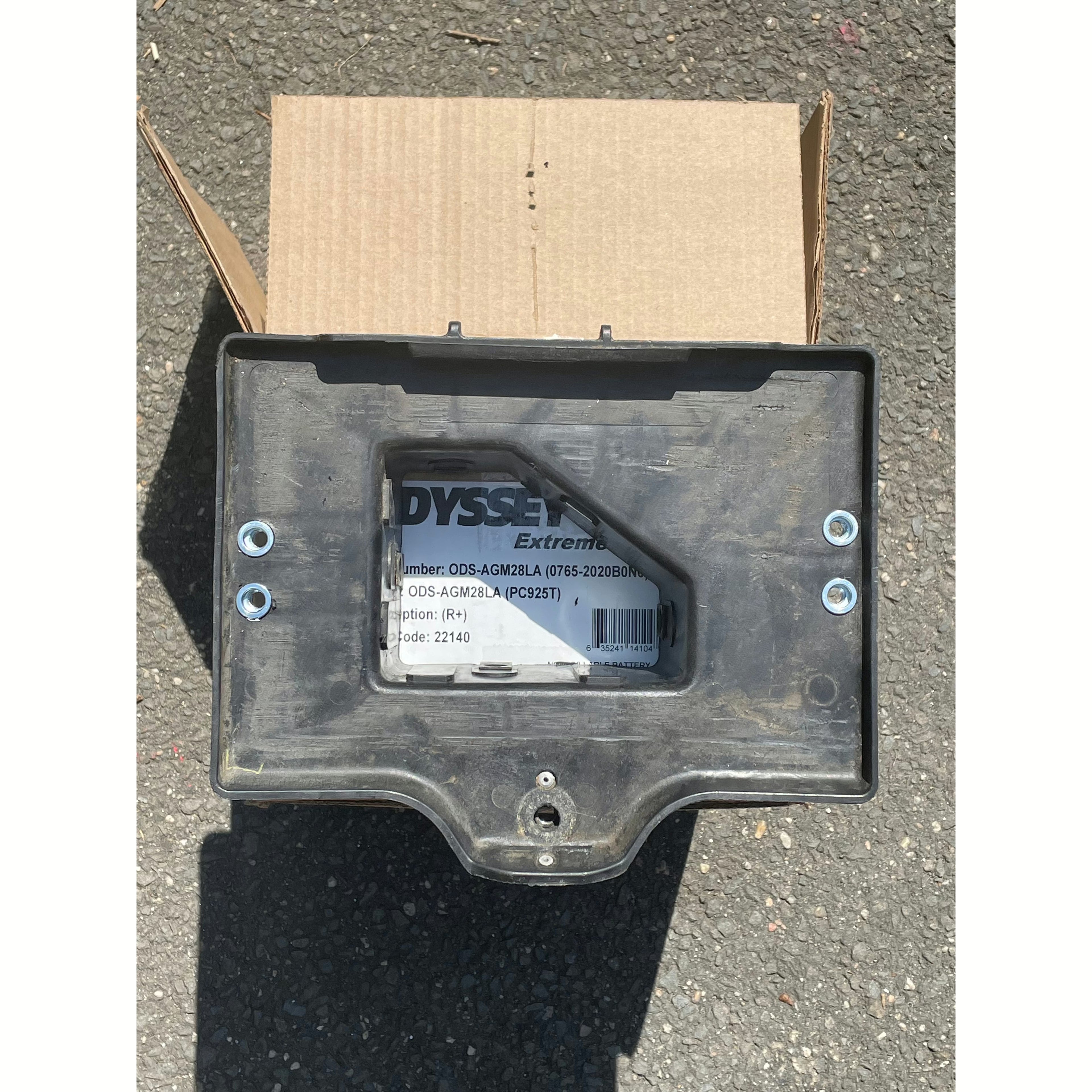 ODYSSEY Auto/LTV Battery Model ODS-AGM28LA (PC925T) Odyssey Batteries