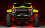 ORACLE Lighting 0718 Jeep Wrangler JK Oculus 7in ColorSHIFT Bi-LED Projector Headlights