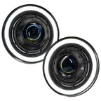 ORACLE Lighting 0718 Jeep Wrangler JK Oculus 7in Switchback Bi-LED Projector Headlights