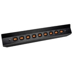 ORACLE Lighting 18-22 Jeep Wrangler JL Skid Plate w/ Integr LED Emitters - Amber