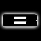 ORACLE Lighting Universal Illuminated LED Letter Badges - Matte Blk Surface Finish - B