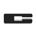ORACLE Lighting Universal Illuminated LED Letter Badges - Matte Blk Surface Finish - C