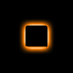 ORACLE Lighting Universal Illuminated LED Letter Badges - Matte Blk Surface Finish - I