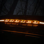 ORACLE Lighting Universal Illuminated LED Letter Badges - Matte Blk Surface Finish - O