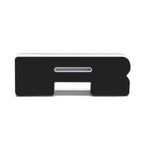 ORACLE Lighting Universal Illuminated LED Letter Badges - Matte Blk Surface Finish - R