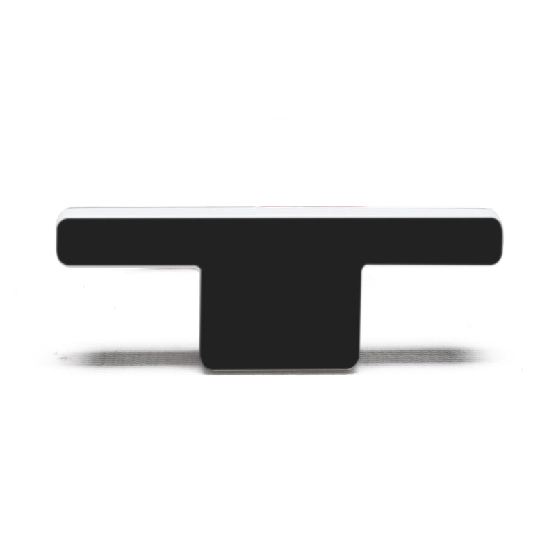ORACLE Lighting Universal Illuminated LED Letter Badges - Matte Blk Surface Finish - T
