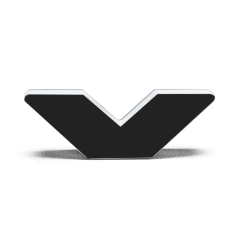ORACLE Lighting Universal Illuminated LED Letter Badges - Matte Blk Surface Finish - V