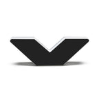 ORACLE Lighting Universal Illuminated LED Letter Badges - Matte Blk Surface Finish - V