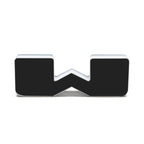ORACLE Lighting Universal Illuminated LED Letter Badges - Matte Blk Surface Finish - W