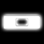 ORACLE Lighting Universal Illuminated LED Letter Badges - Matte Wht Surface Finish - D