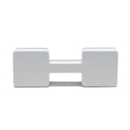 ORACLE Lighting Universal Illuminated LED Letter Badges - Matte Wht Surface Finish - H