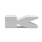 ORACLE Lighting Universal Illuminated LED Letter Badges - Matte Wht Surface Finish - K