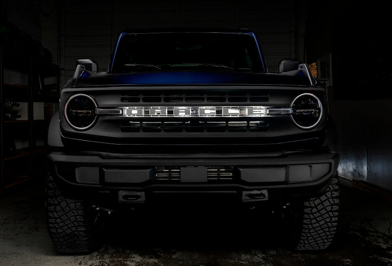 ORACLE Lighting Universal Illuminated LED Letter Badges - Matte Wht Surface Finish - K