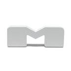 ORACLE Lighting Universal Illuminated LED Letter Badges - Matte Wht Surface Finish - M