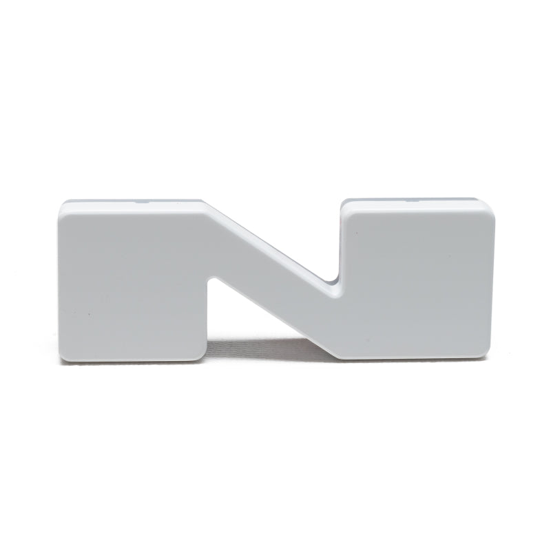 ORACLE Lighting Universal Illuminated LED Letter Badges - Matte Wht Surface Finish - N