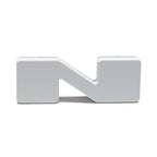 ORACLE Lighting Universal Illuminated LED Letter Badges - Matte Wht Surface Finish - N
