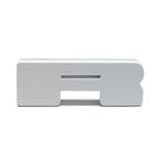 ORACLE Lighting Universal Illuminated LED Letter Badges - Matte Wht Surface Finish - R
