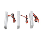 ORACLE Lighting Universal Illuminated LED Letter Badges - Matte Wht Surface Finish - V