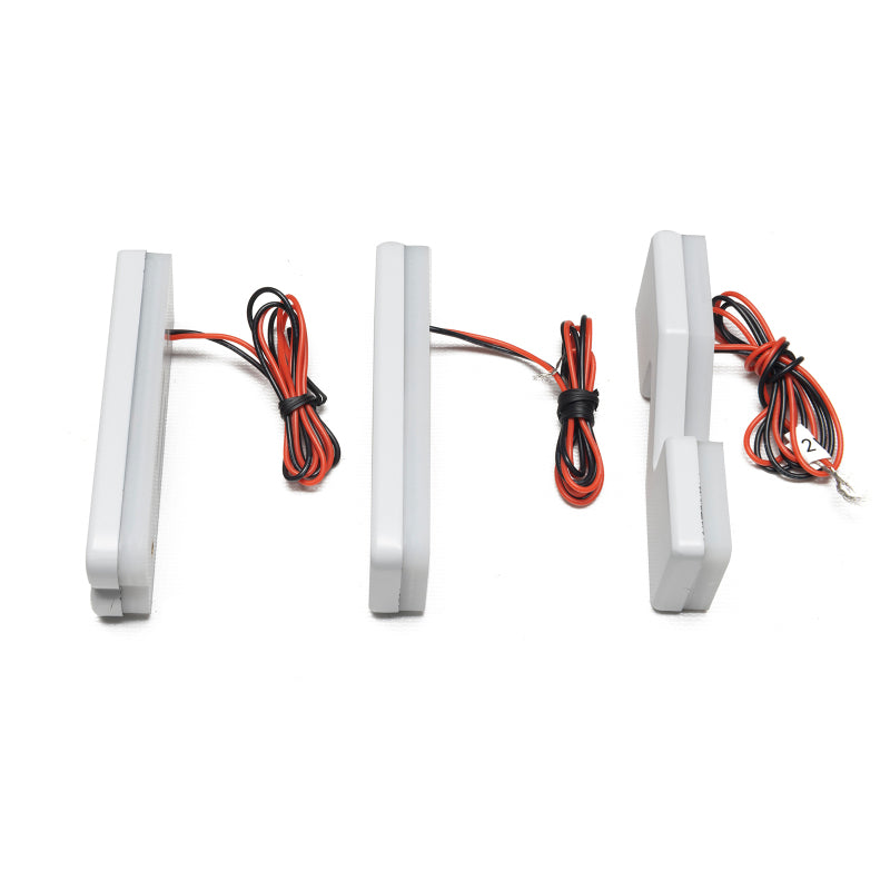 ORACLE Lighting Universal Illuminated LED Letter Badges - Matte Wht Surface Finish - W