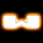 ORACLE Lighting Universal Illuminated LED Letter Badges - Matte Wht Surface Finish - W