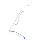 Omix Frame Brake Line Set 45-47 Willys CJ-2A
