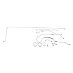Omix Full Brake Line Set 10 Inch- 66-71 CJ5 134 CI