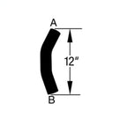 Omix Radiator Hose Upper 3.7L 02-07 Jeep Liberty (KJ)
