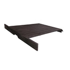 Omix Rear Floor Panel- 52-75 Willys and Jeep Models