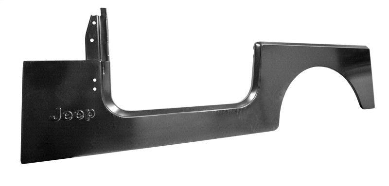 Omix Side Panel w/ Logo Left 76-95 CJ7 and(YJ)