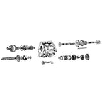Omix T90 Internal Parts Kit