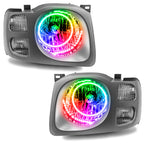 Oracle 02-04 Nissan Xterra SE SMD HL - ColorSHIFT